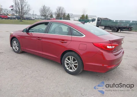 2016 Hyundai Sonata z USA, uszkodzony, nr VIN 5NPE24AF4GH417807
